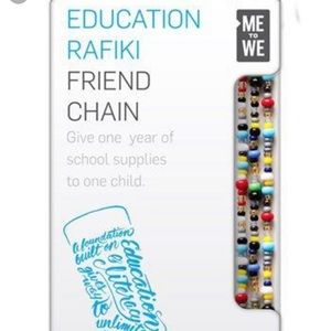 Me to We Rafiki Bracelet